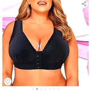 NWOT sz L Corset Style Bra